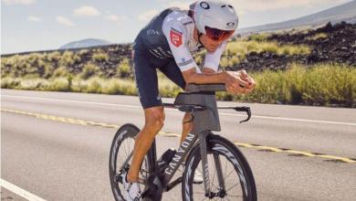 Jan Frodeno sur le canyon