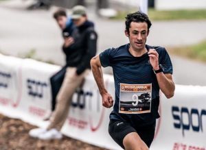 Kilian Jornet en competición