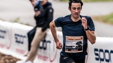 Kilian Jornet em competição