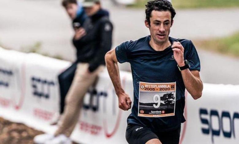 Kilian Jornet en competición