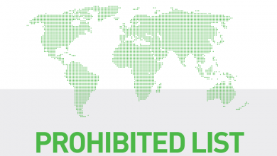 Actualizada la lista de sustancias prohibidas WADA 2021
