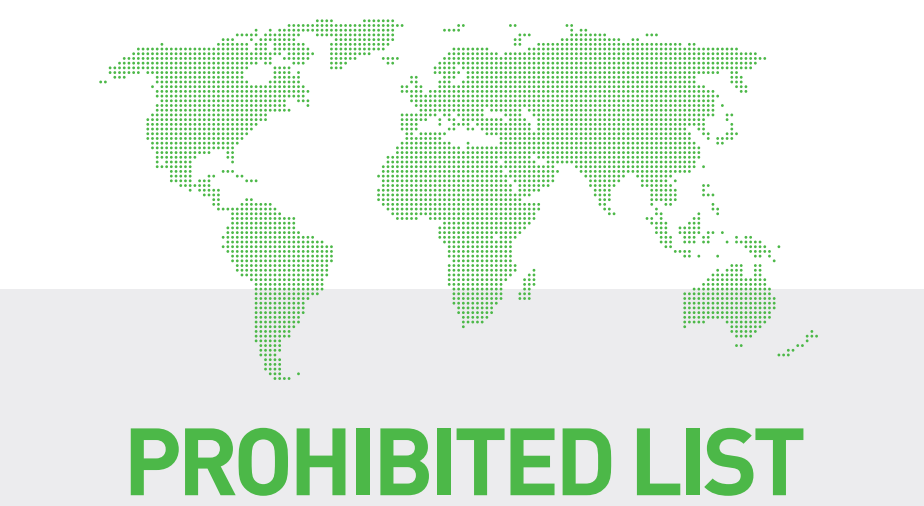 Actualizada la lista de sustancias prohibidas WADA 2021