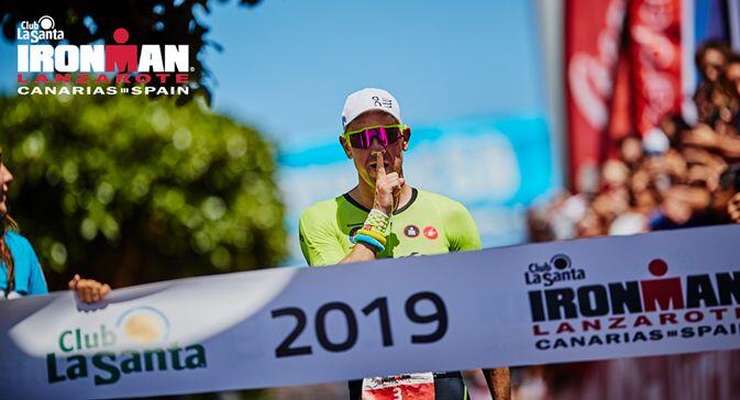 IRONMAN Lanzarote 2019 Ziel