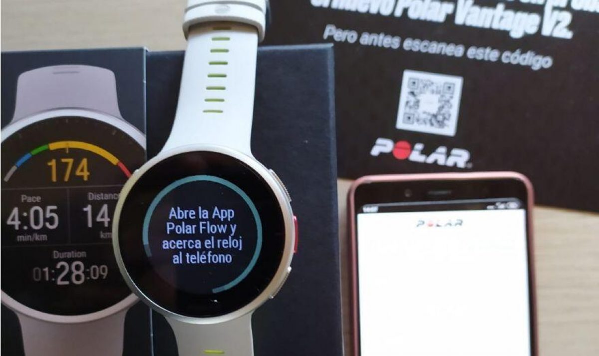 Reloj Polar Vantage M (Prueba)