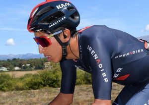 Egan Bernal en el Tour de Francia