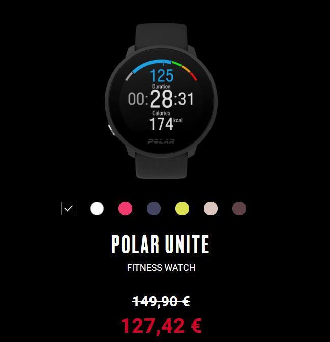 POLAR UNITE - 15% DTO