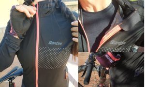 Fotos Details der Santini Guard Nimbus Weste