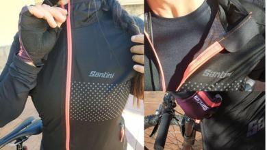 Photos details of Santini Guard Nimbus vest