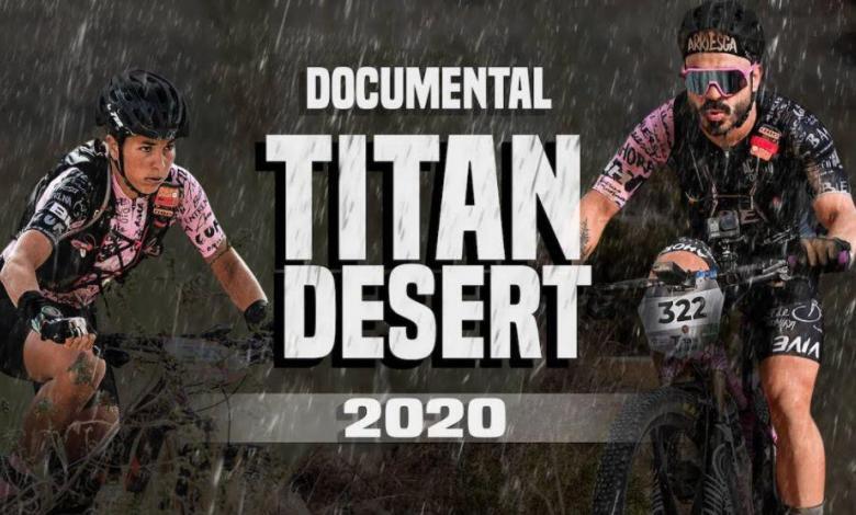 Documental TITAN DESERT 2020 | Valentí Sanjuan y Saleta Castro
