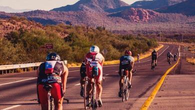 Segmento ciclistico IRONMAN Arizona