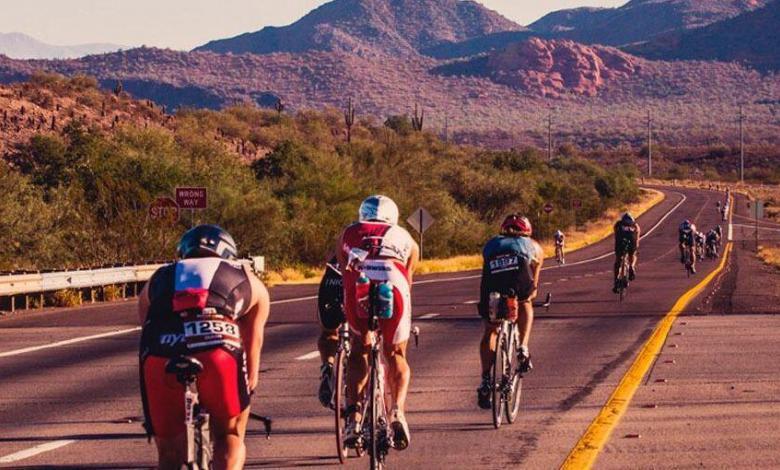 Segmento ciclista del IRONMAN Arizona