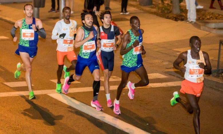 Bild des internationalen San Silvestre Vallecana