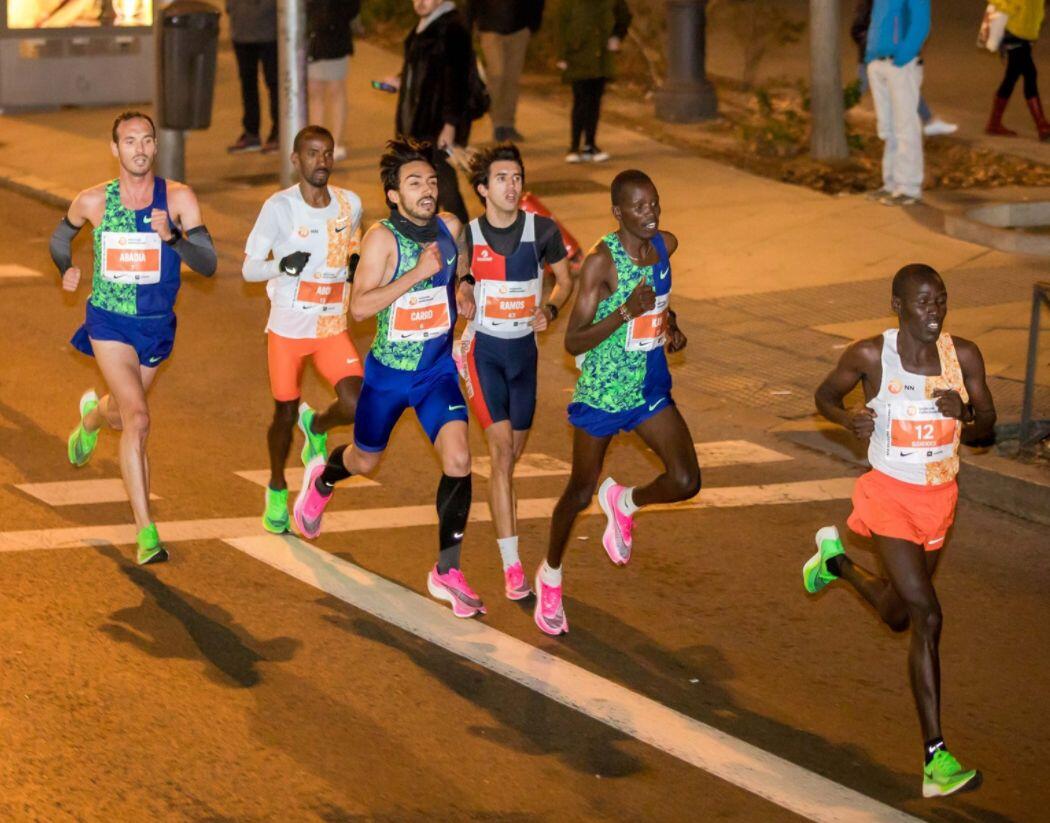 Imagen de la San Silvestre Vallecana interncional
