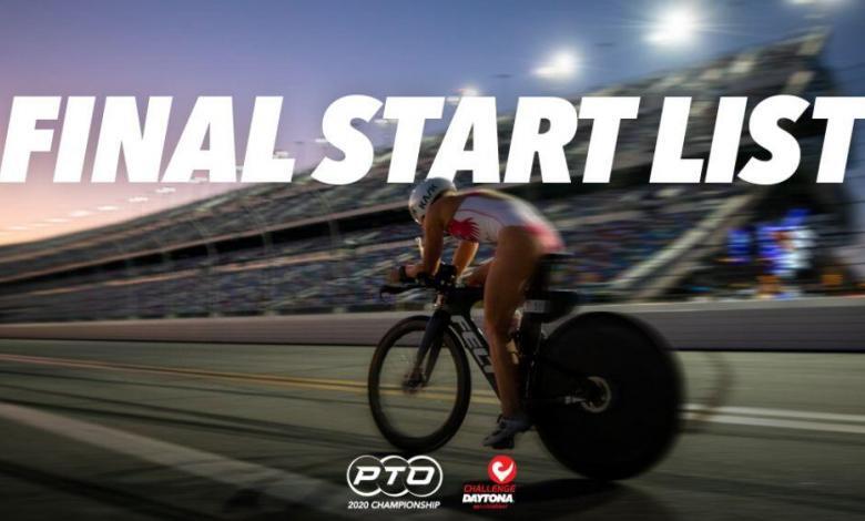 Liste des triathlètes du championnat PTO - Challenge Daytona