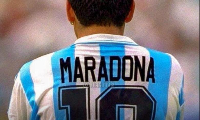 Imagen de Diego Armando Maradona