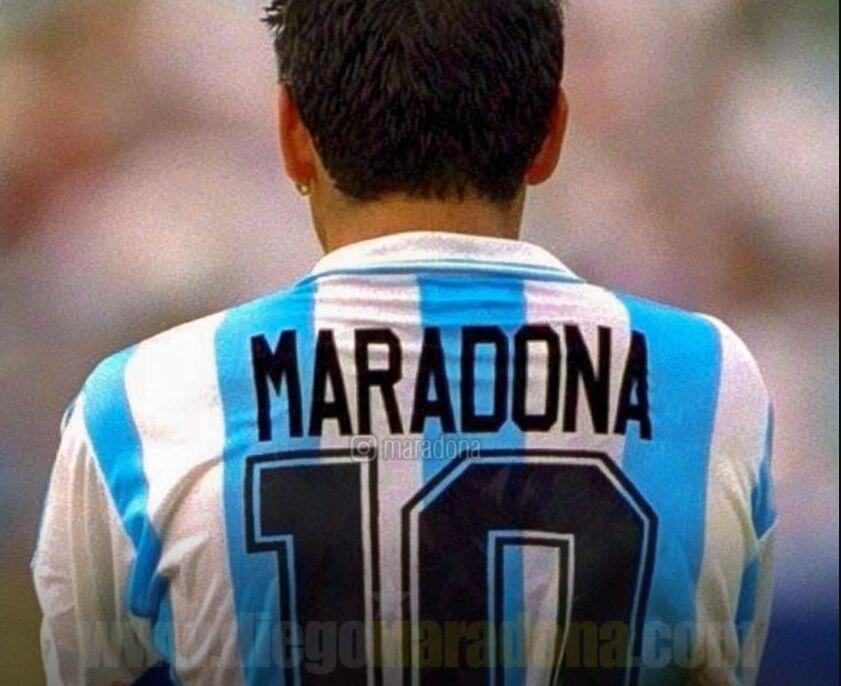 Imagen de Diego Armando Maradona