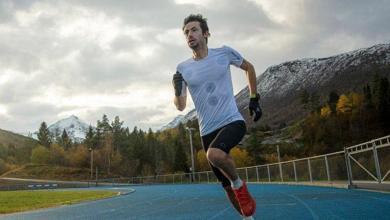 Kilian Jornet treinando para seu desafio