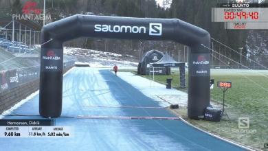 Kilian Jornet tente de battre le record des 24 heures consécutives