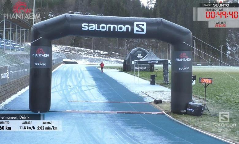 Kilian Jornet tente de battre le record des 24 heures consécutives