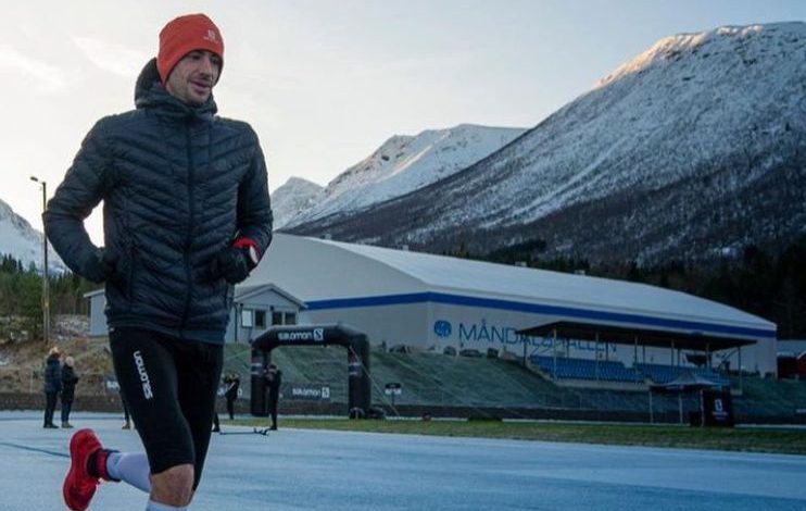 Kilian Jornet bei der 24-Stunden-Herausforderung