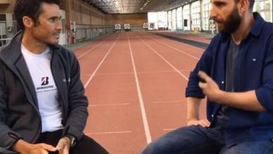 Captura de la entrevista de Dani Rovira con Javier Gómez Noya