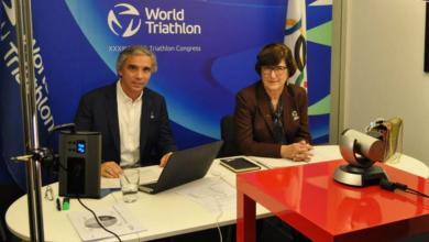 Marisol Casado reelegida presidemta en el congreso del World Triathlon 2020