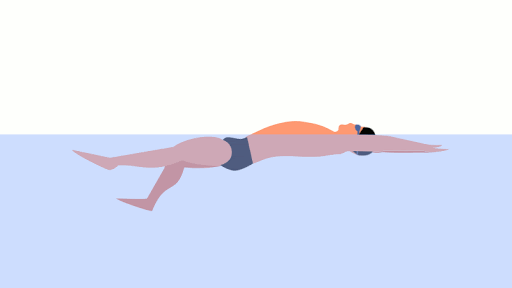 Los estilos de natación ,natacion_estilo_espalda