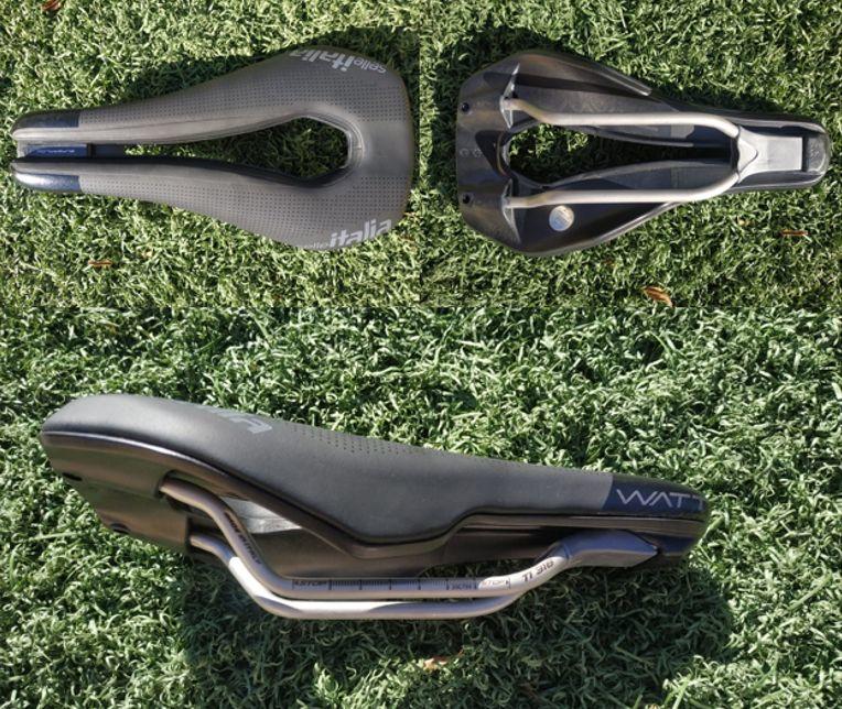 Collage de selle Selle WATT GEL SUPERFLOW