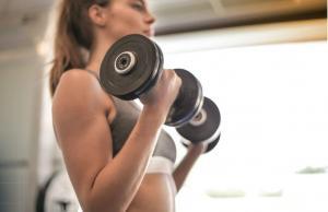 Benefits of strength training in women