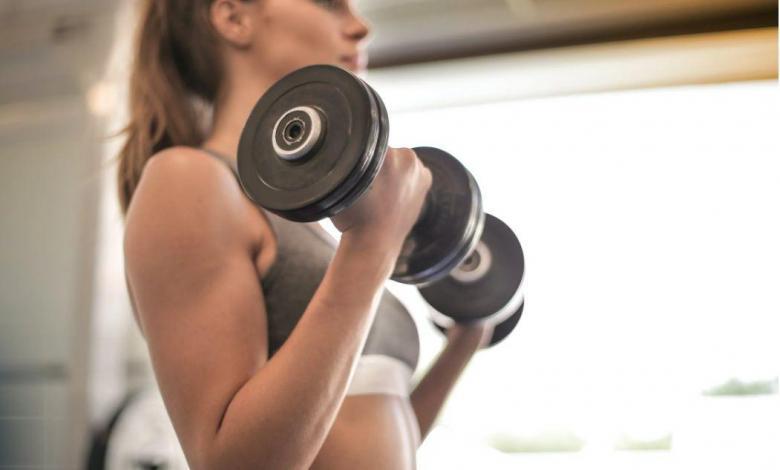 Benefits of strength training in women