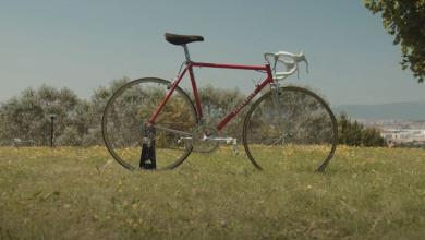 Acquisizione video su YouTube della bicicletta Perico Delgado