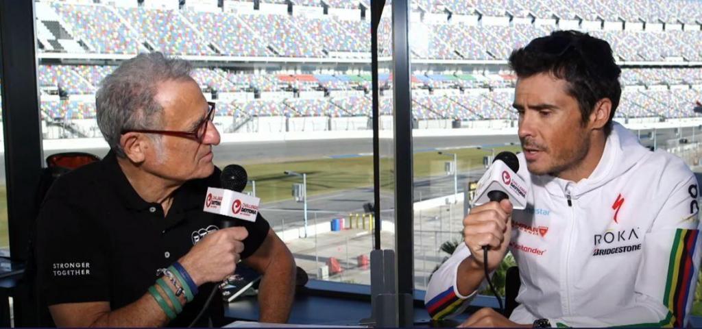 Entrevista previa Javier Gómez Noya Challenge Daytona