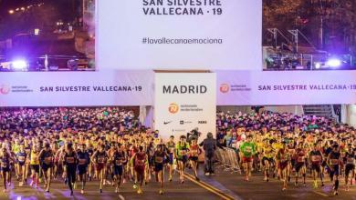 Salida de la San Silvestre Vallecana