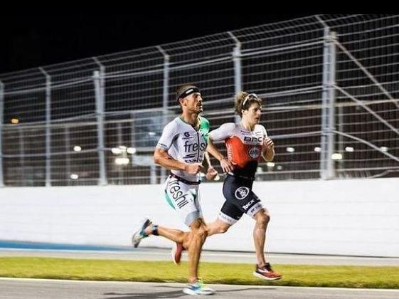 LIonel Sanders y Pablo Dapena en Challenge Daytona 2019