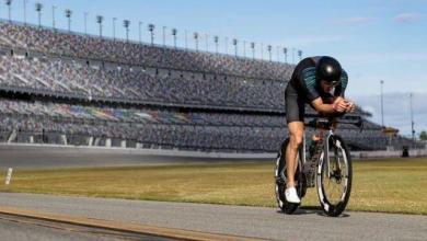 Lionel SAnders on the Daytona Speedway