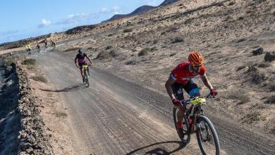 Image de la course de VTT de Lanzarote