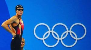 Mireia Belmonte bei den Olympischen Spielen