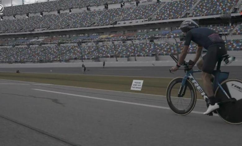 imágenes previas al Challenge Daytona