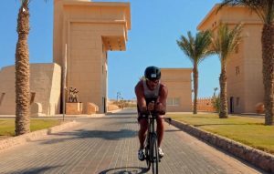 IRONMAN 70.3 Egypt cycling segment