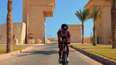 Segment cycliste IRONMAN 70.3 Egypte