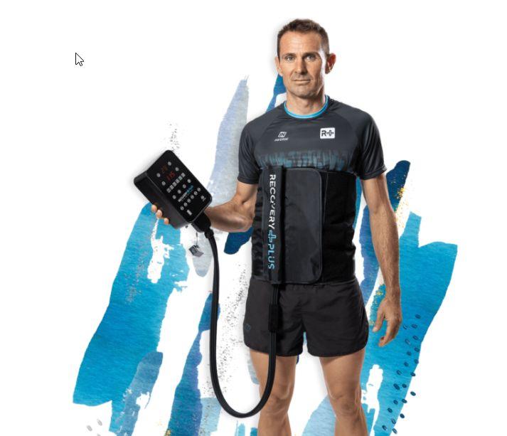 Recovery Plus + lanza su máquina de presoterapia RP 6.0 - Artículos Material deportivo Víctor del Corral embajador de Recovery Plus +