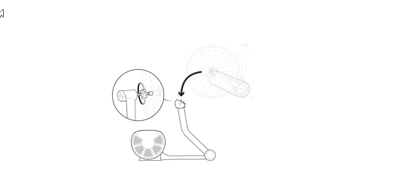 Zycle Smart ZPro Roller Instalação, etapa 3