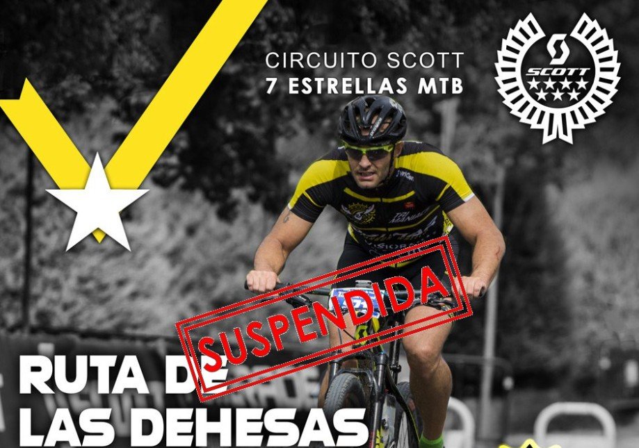 Cartel prueba MTB Ruta de las Dehesas