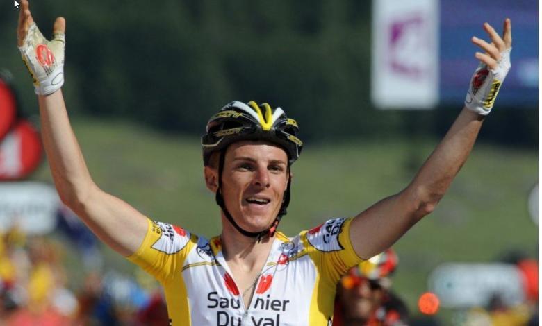 Il ciclista italiano Riccardo Riccò squalificato a vita