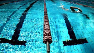 5 sessões de natação de 45 minutos para aproveitar ao máximo a piscina