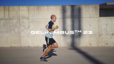 Vídeo Fernando Alarza e ASICS GEL-NIMBUS ™ 23