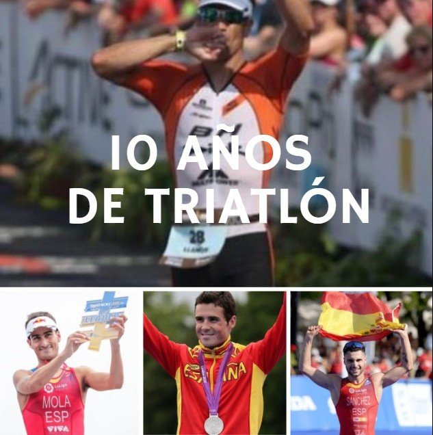 10 años de triatlón en Triatlón Noticias