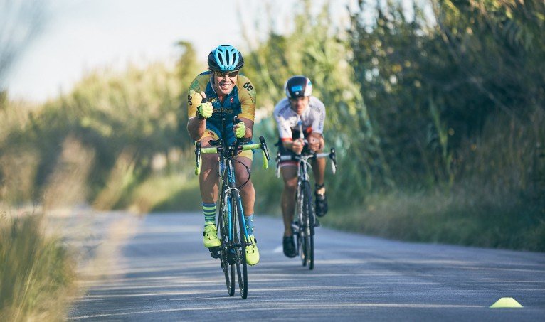 Segmento de ciclismo ICAN Gandía