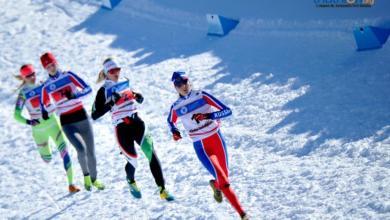 Segmento de carrera del Triatlón de Invierno de Cheile Gradistei