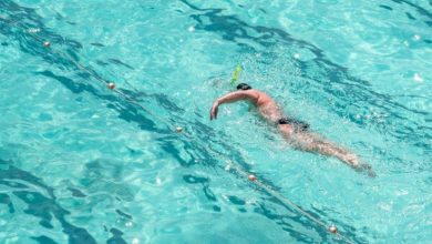 3 séances de natation